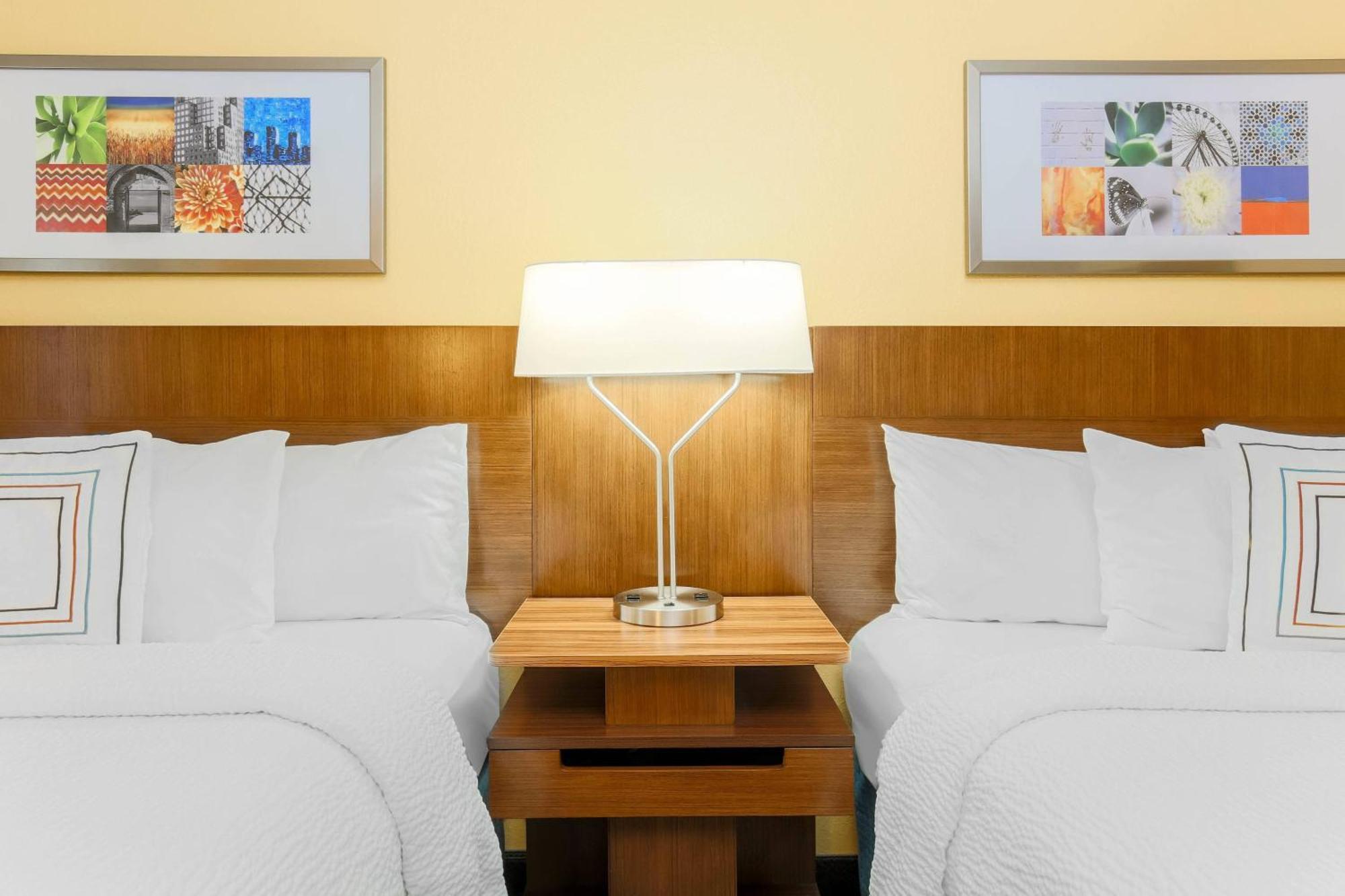 Fairfield Inn And Suites By Marriott Tampa Brandon Heartland المظهر الخارجي الصورة