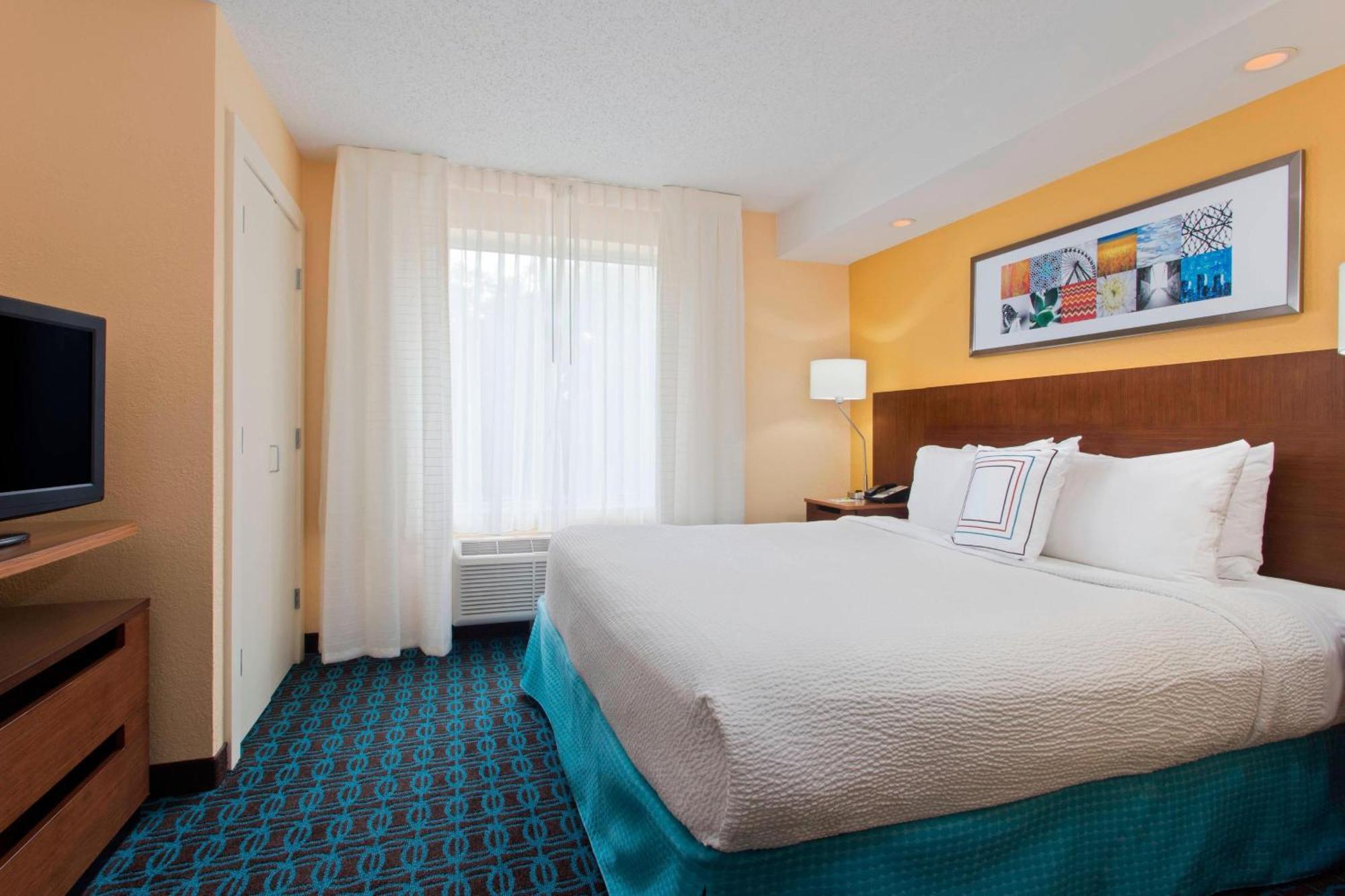 Fairfield Inn And Suites By Marriott Tampa Brandon Heartland المظهر الخارجي الصورة