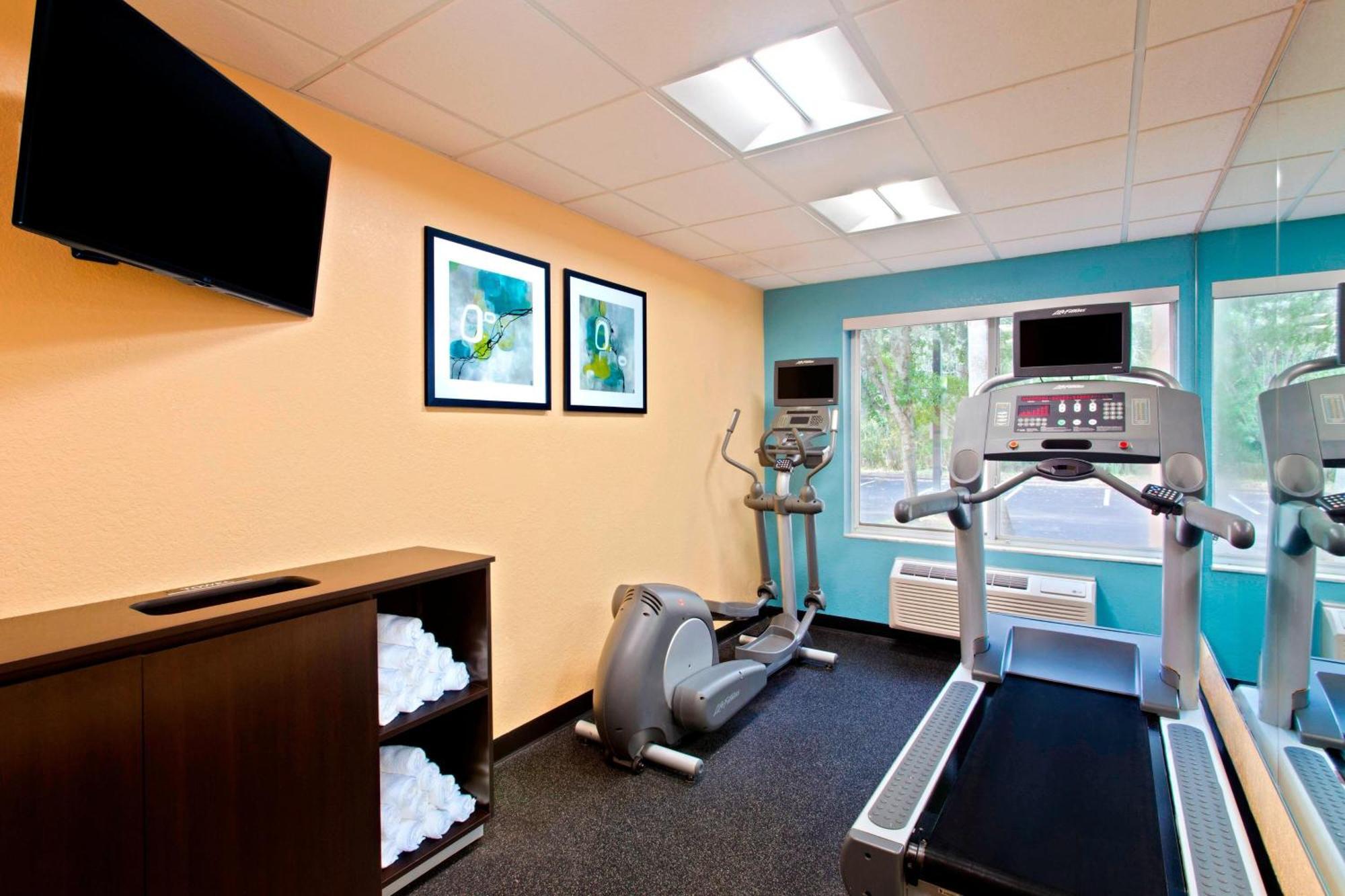 Fairfield Inn And Suites By Marriott Tampa Brandon Heartland المظهر الخارجي الصورة
