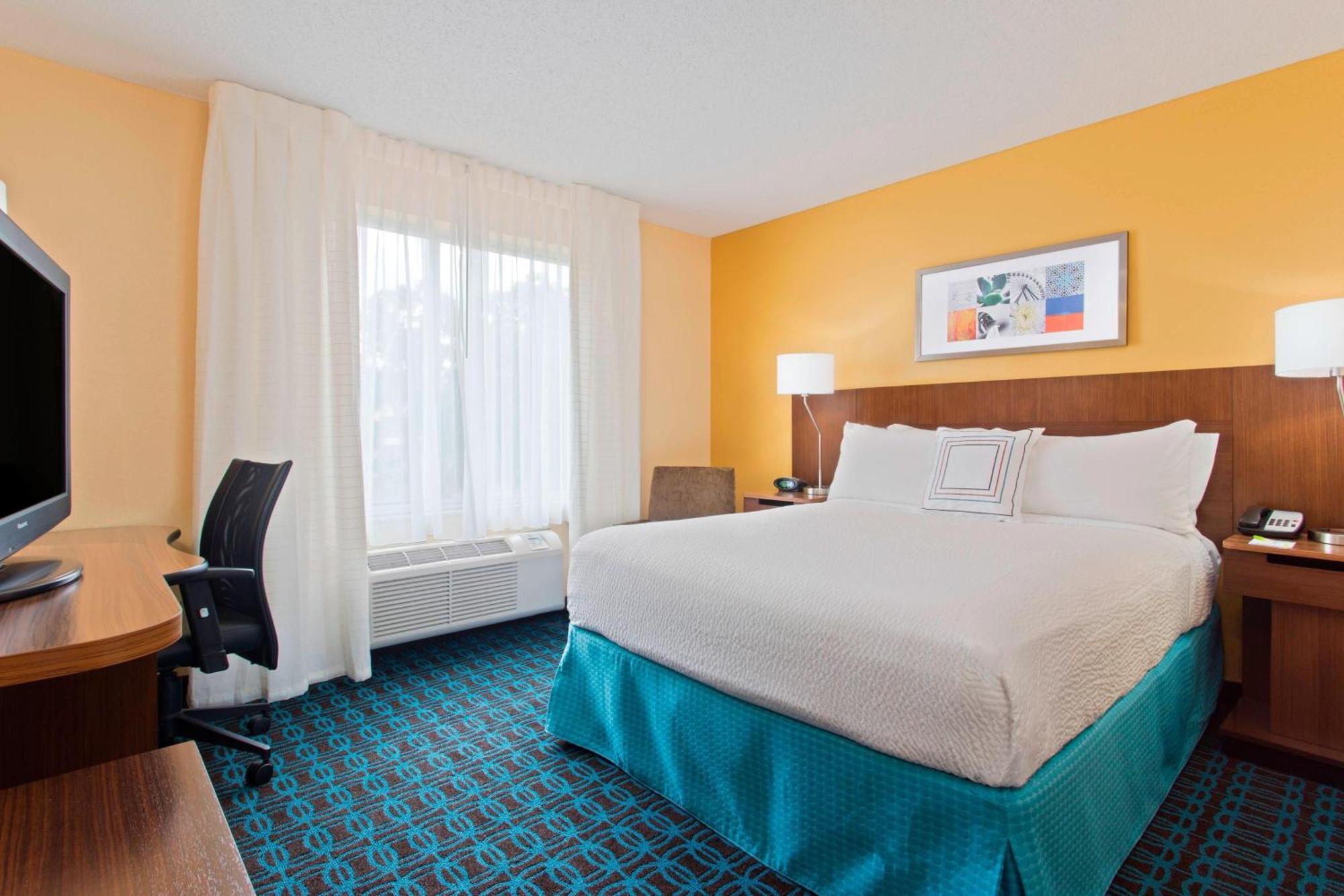 Fairfield Inn And Suites By Marriott Tampa Brandon Heartland المظهر الخارجي الصورة