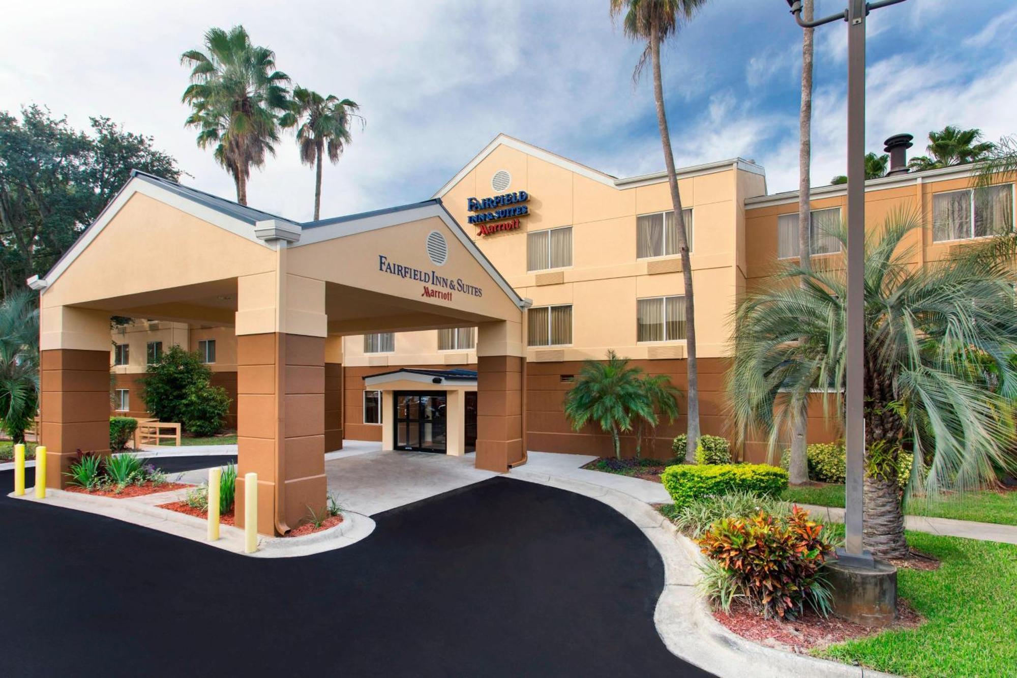 Fairfield Inn And Suites By Marriott Tampa Brandon Heartland المظهر الخارجي الصورة