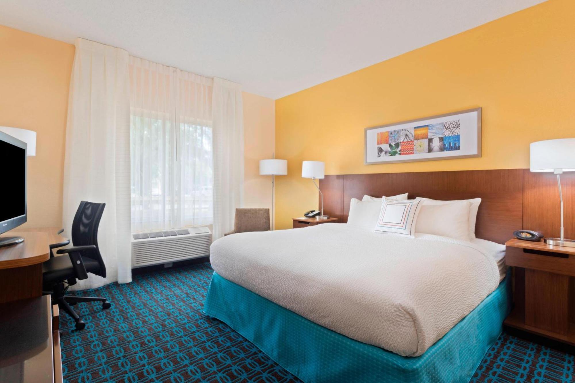 Fairfield Inn And Suites By Marriott Tampa Brandon Heartland المظهر الخارجي الصورة
