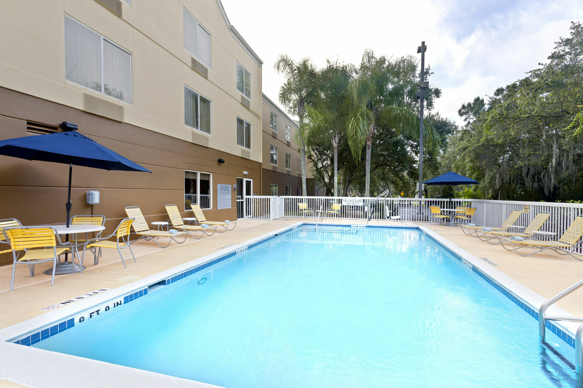 Fairfield Inn And Suites By Marriott Tampa Brandon Heartland المظهر الخارجي الصورة