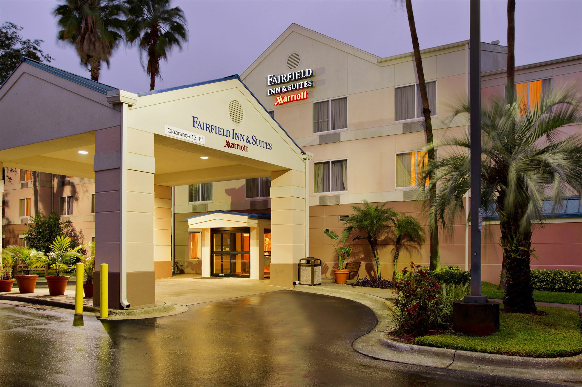 Fairfield Inn And Suites By Marriott Tampa Brandon Heartland المظهر الخارجي الصورة