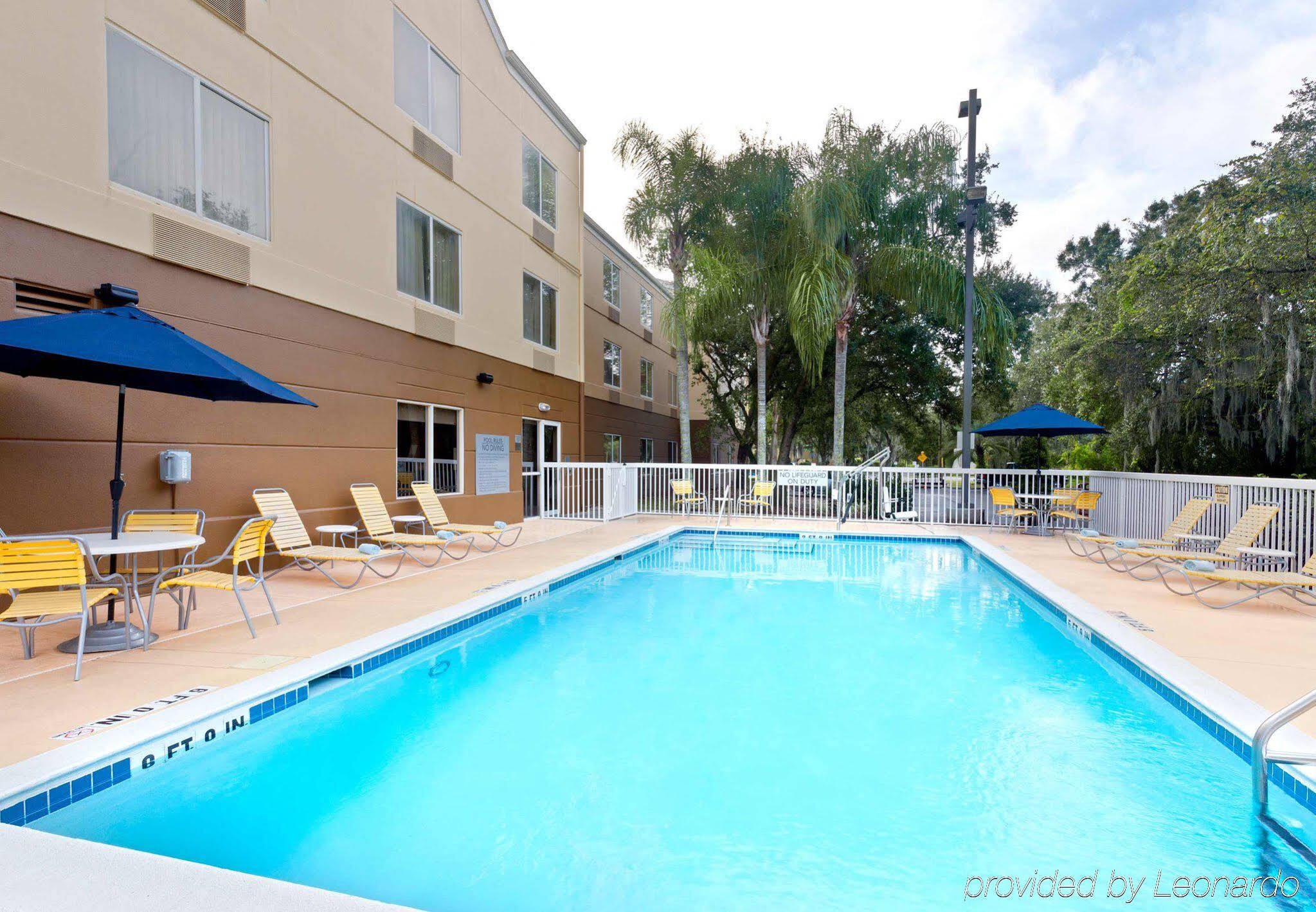 Fairfield Inn And Suites By Marriott Tampa Brandon Heartland المظهر الخارجي الصورة